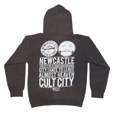Electrik Sheep - Circle Hoodie Charcoal (backprint)