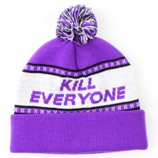 INDCSN - Kill Everyone Beanie Purple