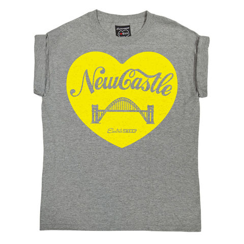 Big,Newcastle,Heart,-,Sport,/,Yellow