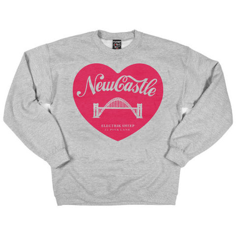NCL,Heart,Sweater