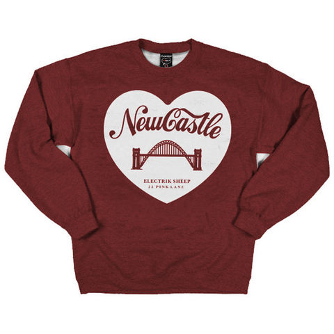 NCL,Heart,Sweater