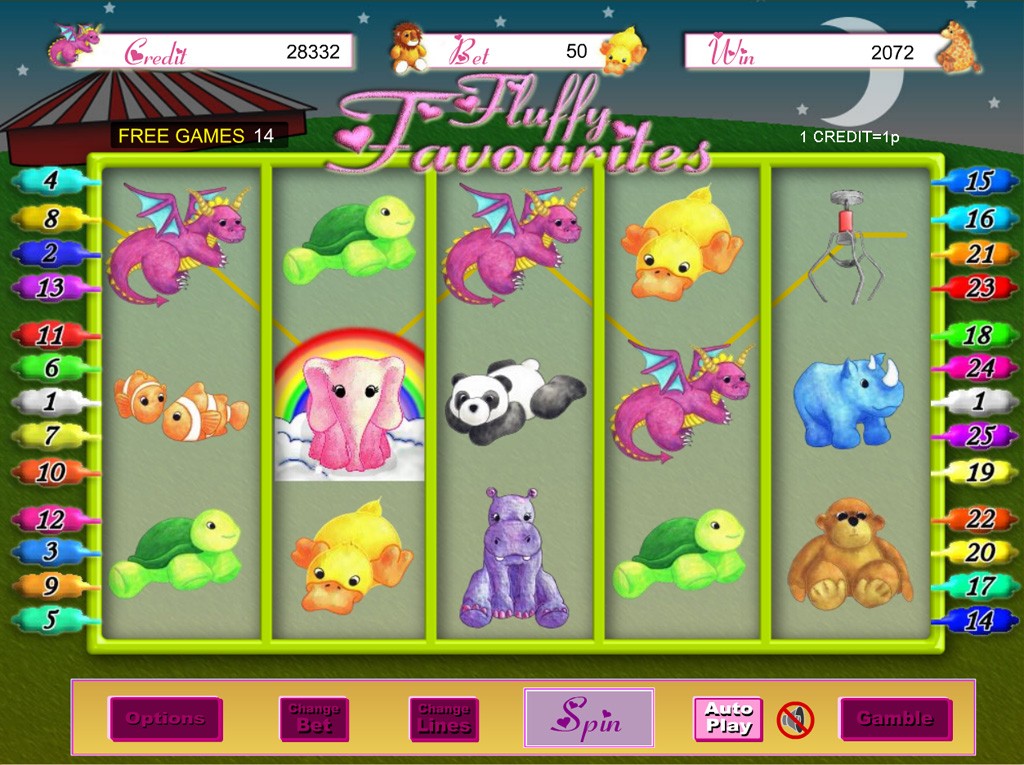fluffy favourites 1